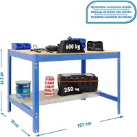 Simonwork (bancos De Trabajo) Bt0 Werkbank 842x1510x760 Mm