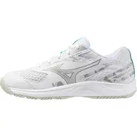 Mizuno Stealth Star 3 Indoorschoenen JR Wit 34