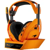 Logitech Astro A50 X McLaren Racing Edition