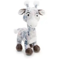 Nici Giraffe Winny Winterfur Teddy 27 Cm Grijs Kinderen