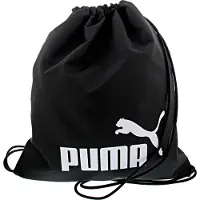 Puma Phase gymtas zwart 6 liter