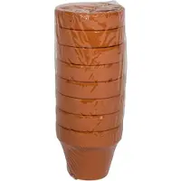 Hortus Pot roodsteen blt 0708 d8h6.8 cm Terraliet