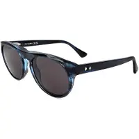 WEB EYEWEAR WE0349 Light blue 55/19/150 MAN Zonnebrillen