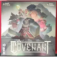Asmodee Devir Games - Covenant - English/Spanish/Catalan Version