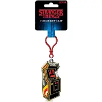 Pyramid Int. Stranger Things Torch Light Sleutelhanger-Arcade Unit (Diversen) Nieuw