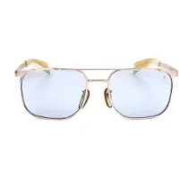 David Beckham Zonnebril DB 7048/S 56/18/140 Goud Metaal MAN DB 7048/S