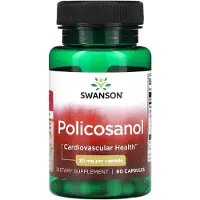 Swanson Health , Policosanol, 20 mg, 60 Capsules