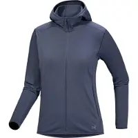 Arc'teryx - Dames wandel- en bergkleding - Kyanite LT Hoody W Dk Stratus voor Dames - Maat S - Paars