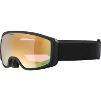 Alpina Skibril Bivio Qv Black Matt