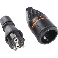 Q-Link Contrastekker set | ProCable (Randaarde, 250V, Zonder kabel)