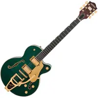 Gretsch Broadkaster Jr. LX Figured Center Block with Bigsby Tropic Aura
