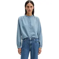 Marc O'Polo Blouse lichtblauw