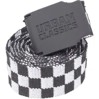 Urban Classics Riem zwart / wit