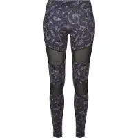 Urban Classics Leggings zwart / wit