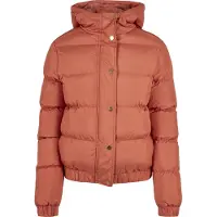 Urban Classics Winterjas oranjerood
