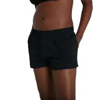 Speedo - Women's Essentials Swim Short - Boardshort 38, zwart