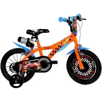 Dino Bikes Dino Kinderfiets Hot Wheels 16 Inch Rood rood Metaal Kinderfiets