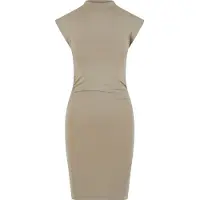 Urban Classics Jurk beige