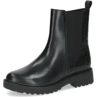 Caprice Chelsea boots zwart