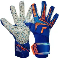 Reusch Sporthandschoenen 'Attrakt Freegel Fusion Goaliator' blauw