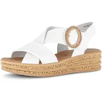 Gabor Sandalen met riem wit
