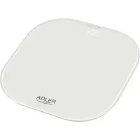 Adler Badweegschaal | AD 8188 | Maximaal gewicht: 180 kg | Nauwkeurigheid: 100 gram | Wit