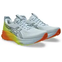 Asics Loopschoen 'GEL-KAYANO 32' pastelblauw / limoen