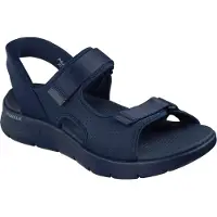 SKECHERS Go Walk Flex Sandal - Gemakkelijke Instap, vrijetijdsschoen, heren, donkerblauw