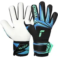 Reusch Sporthandschoenen 'Attrakt RE:GRIP NC' blauw / zwart