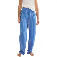 Triumph Pyjamabroek 'Red Label Mix & Match' blauw / lichtroze / wit
