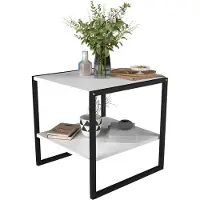 VCM InsasiM salontafel wit.