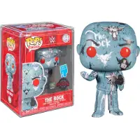 Funko POP! Pop! Artist Series: WWE - The Rock - US Exclusive