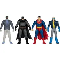 Mcfarlane Toys Superman Batman Dc Direct Page Punchers Zoon Van Joker Figuur 4-pack 7 Cm