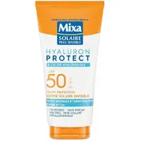 Mixa - Hyaluron Protect Zonnecrème 24U Hydratatie Spf50 50 ml