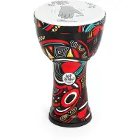 Percussion Plus Slap Djembe Pre-Tuned 7 inch Head Carnival