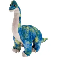 Wild republic Knuffel - 26x22 cm - Mini Brachiosaurus - - OneSize - Knuffels