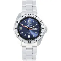 Chris Benz - CBO-B-MB-SI - Duikhorloges - Quartz - Analoog