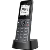 Yealink W71H telefoon, DECT-telefoon, nummerherkenning, zwart