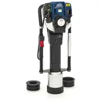 HBM professionele benzine palenrammer, heimachine 4-Takt 38 cc, 120 mm