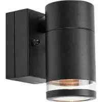Markslöjd Buitenverlichting , Luno, dimbare, Zwart, Aluminium, Scandinavisch