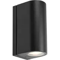Markslöjd Buitenverlichting , Alor, dimbare, Zwart, Aluminium, Scandinavisch