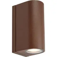 Markslöjd Buitenverlichting , Alor, dimbare, Roestbruin, Aluminium, Scandinavisch