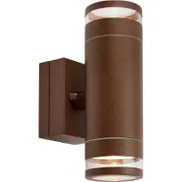 Markslöjd Buitenverlichting , Luno, dimbare, Roestbruin, Aluminium, Scandinavisch