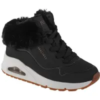 SKECHERS Sneakers 'Uno - Fall Air' zwart