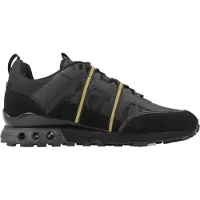 Cruyff Heren Fearia Futura Sneakers Zwart/Gold
