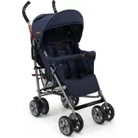 Zesso Buggy Luca Donker Blauw - Incl. Regenhoes
