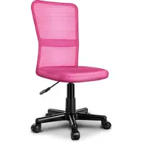 Tresko Kinderbureaustoel, roze, kinder burostoel, ergonomische kinderstoel