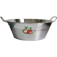 Big Buy Cooking 340678 Decorated jam pan 38 cm