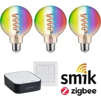 Paulmann 5193 Home Starterkit verlichting E27 Energielabel: G (A - G) RGBW