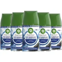 Air Wick Navullingen Zeemist 5 x 250 ml Voordeelverpakking - Brise Marine